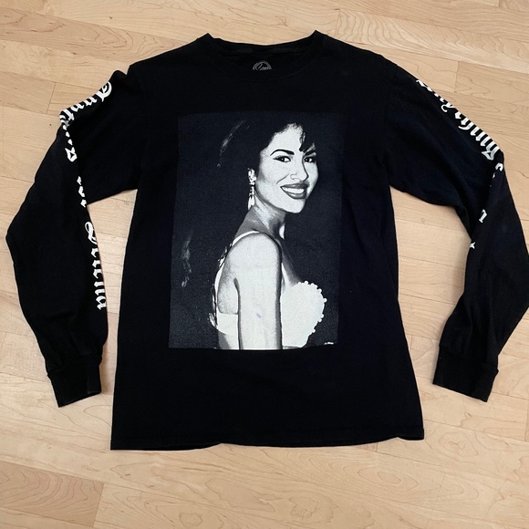Long Sleeve Anything For Selena Shirt Size Small - Picture 1 of 7